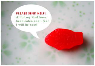 Illustration for article titled Swedish fish or Gummy bears?